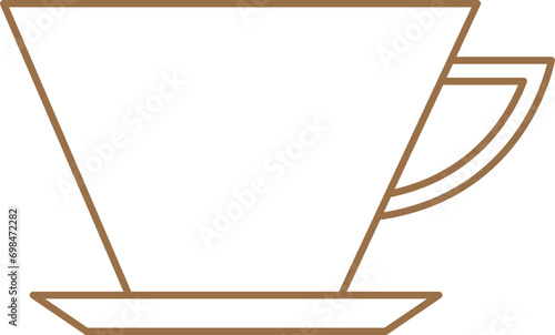 Linear Coffee Cup Icon