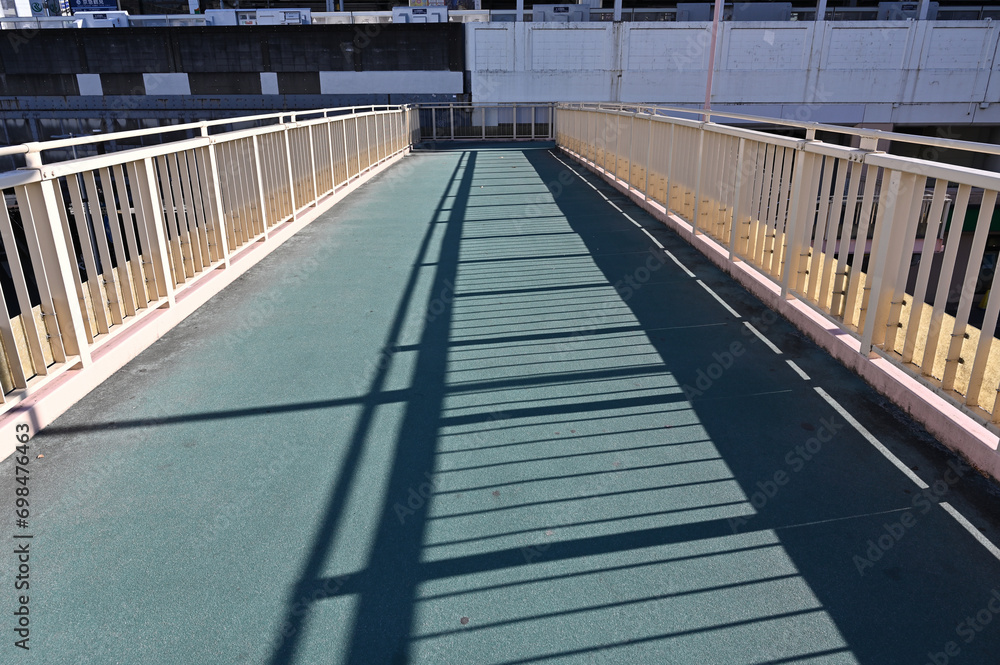 Fototapeta premium 歩道橋