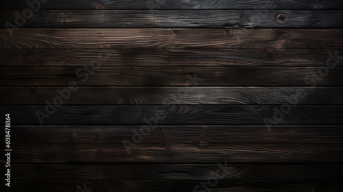 Design of dark wood background