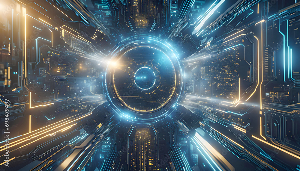 Abstract machine learning on big data network connection background ...