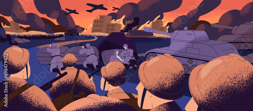 Valokuva The Second World War