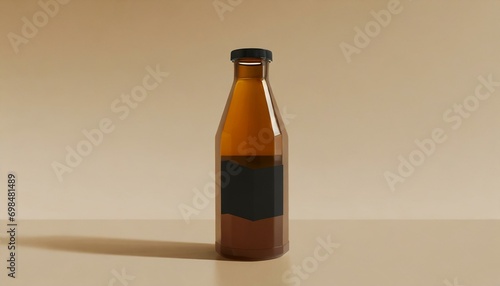 New style Bottle Blank mockup space for display your advertising or branding campaign.