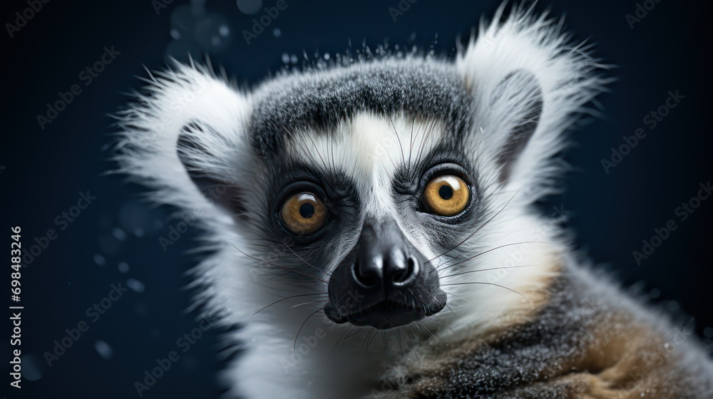 Fototapeta premium ring lemur