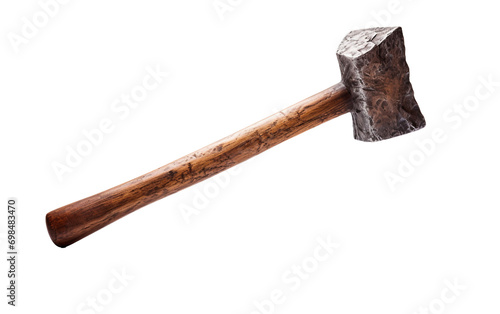 Impact Mallet isolated on transparent Background photo