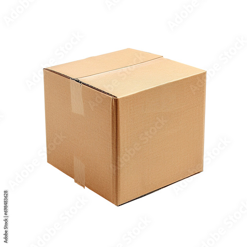 one cardboard box © Tony A