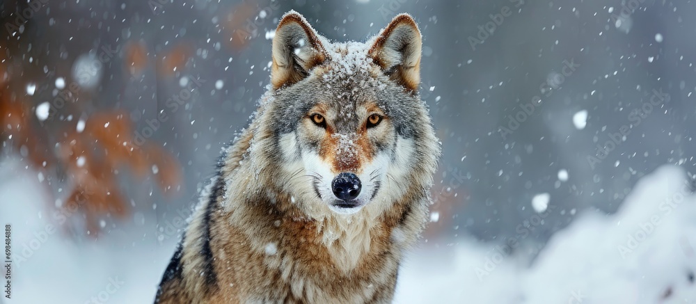 Experience the Splendor of Wolves with Breathtaking Winter Photography