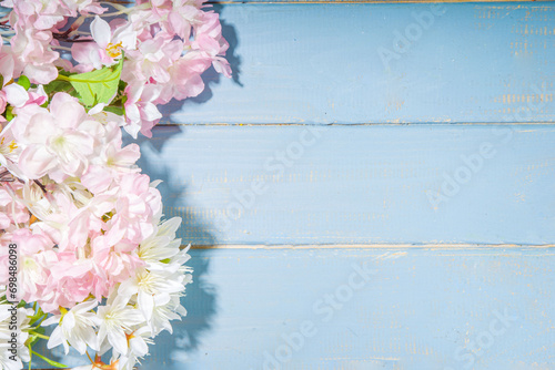 Fototapeta Naklejka Na Ścianę i Meble -  Hello spring background