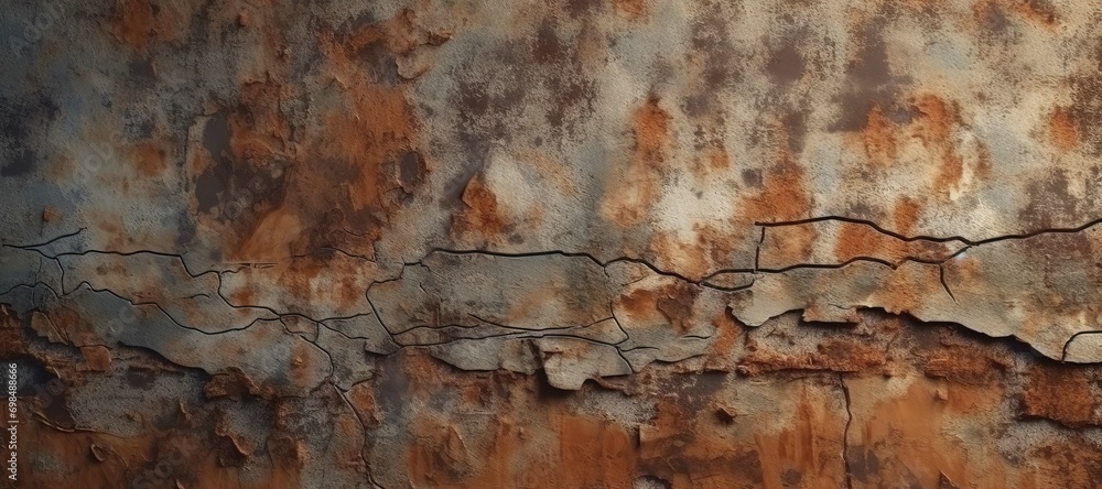 old wall are cracked and moss 3 old wall are cracked and moss 3