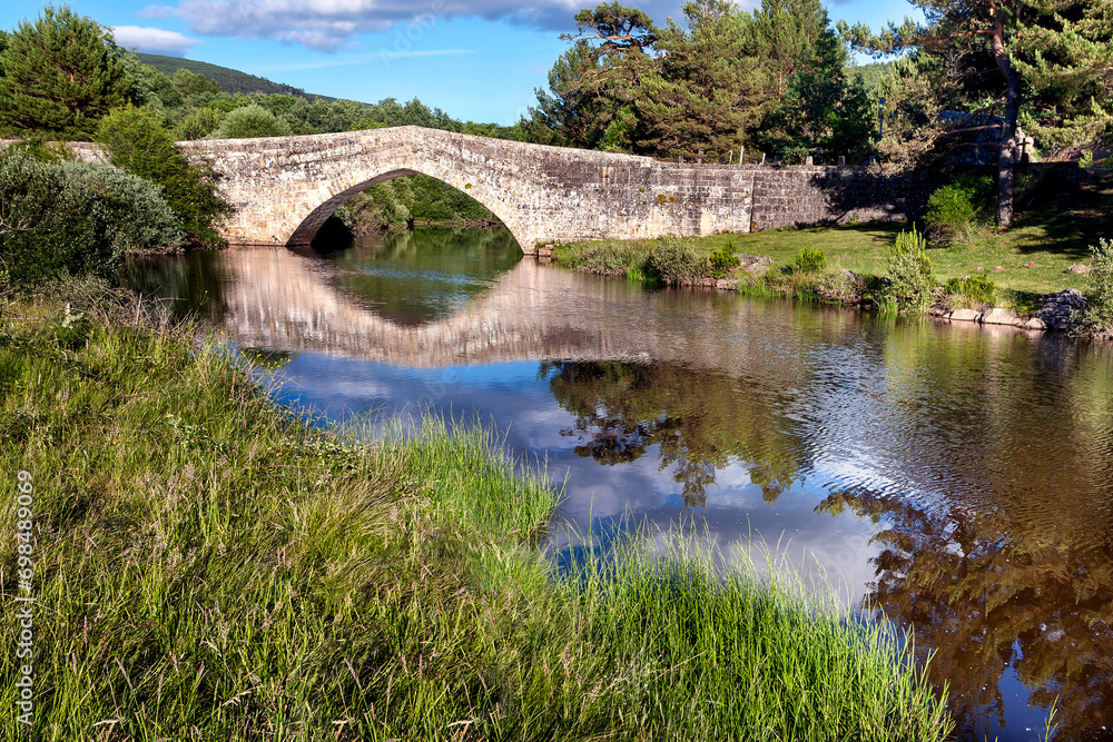 Fototapeta premium Puente de Soria