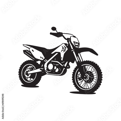 Motocross Vector Images