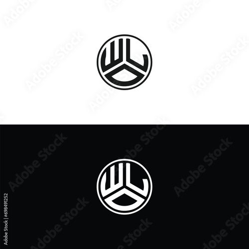 WLD logo. W L D design. White WLD letter. WLD, W L D letter logo design. Initial letter WLD linked circle uppercase monogram logo. W L D letter logo vector design.	 photo