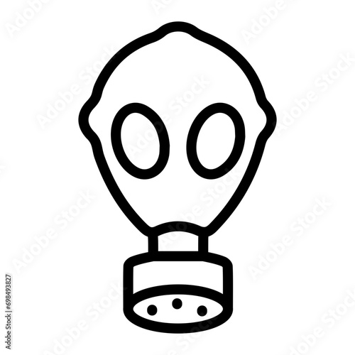 gas mask