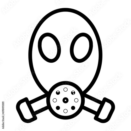 gas mask