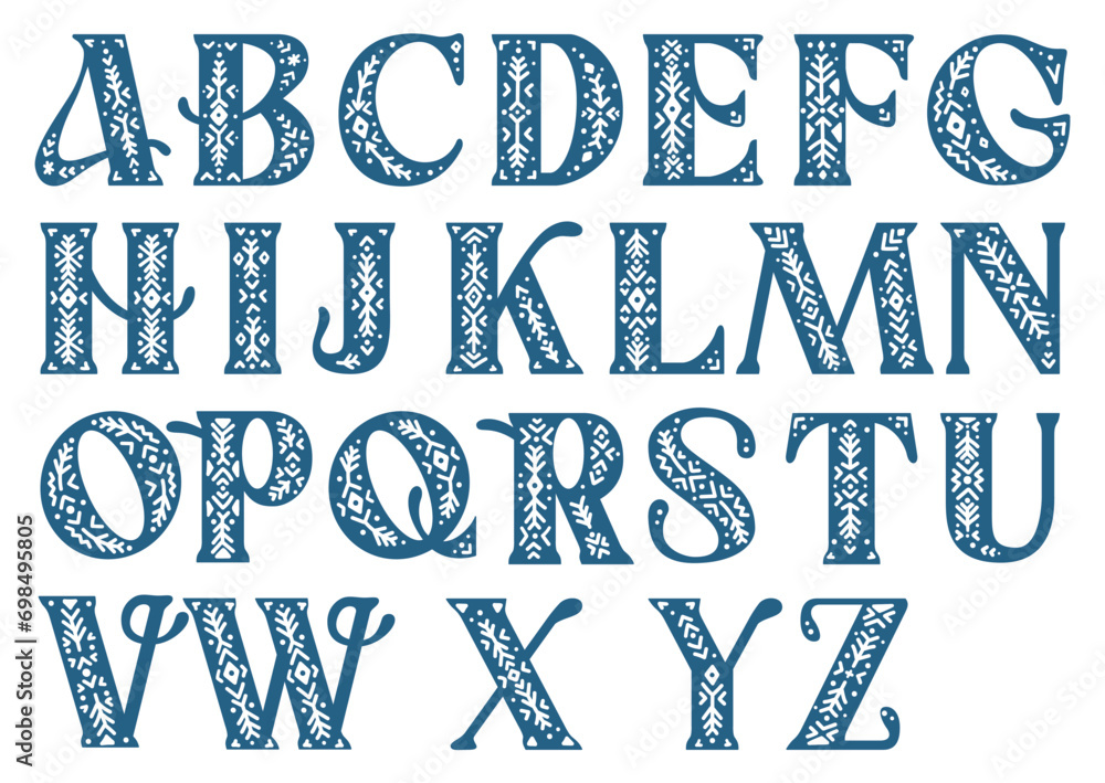 set of decorative alphabet, font, letter, abc set of decorative alphabet, font, letter, abc