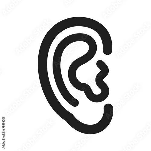 Ear(human body parts series)