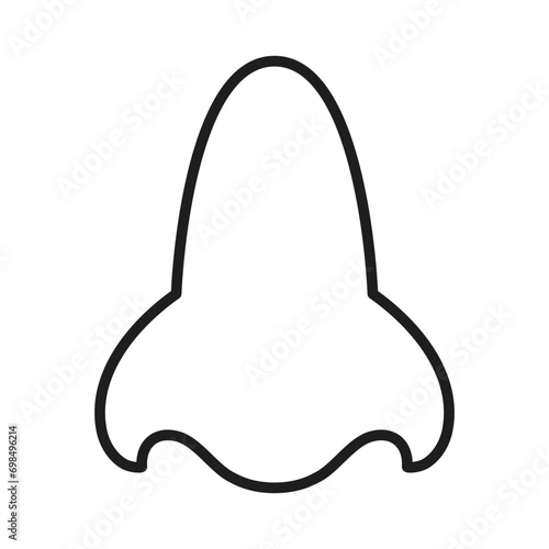 Nose(human body parts series)