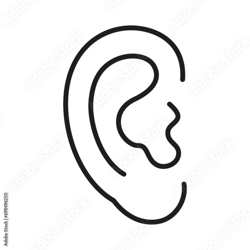 Ear(human body parts series)