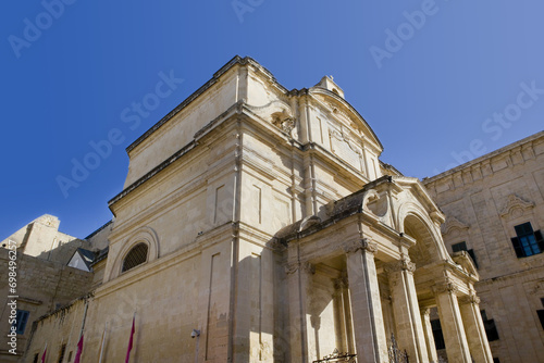 Church of Saint Catherine of Italy in Valletta, Malta