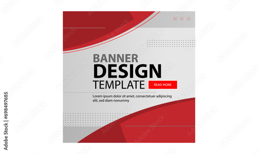 Design banner square template, editable . Black and yellow background color with stripe line shape. Suitable for social media post and web internet ads. Vector illustration
