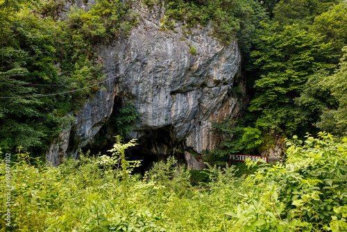 The Bolii Cave at Petroșani in România