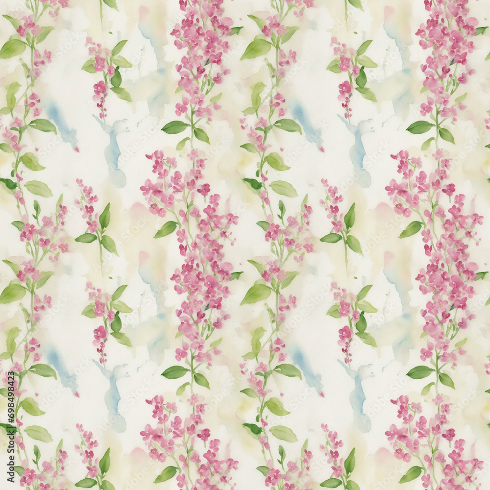 Fototapeta premium pink and white flowers