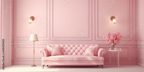 living room decoration with sofa