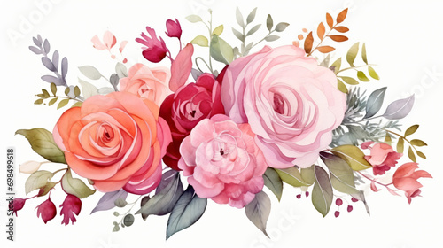 Bouquet of roses © khan