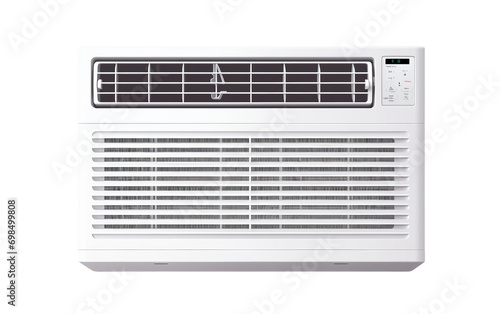 Air Conditioning Unit for Windows isolated on transparent Background