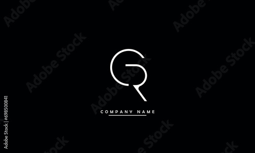 RC, CR, R, C Alphabets Letters Logo Monogram photo