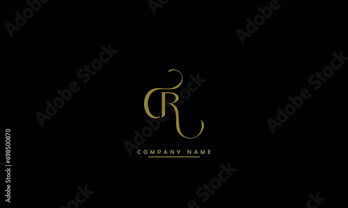 RC, CR, R, C Alphabets Letters Logo Monogram