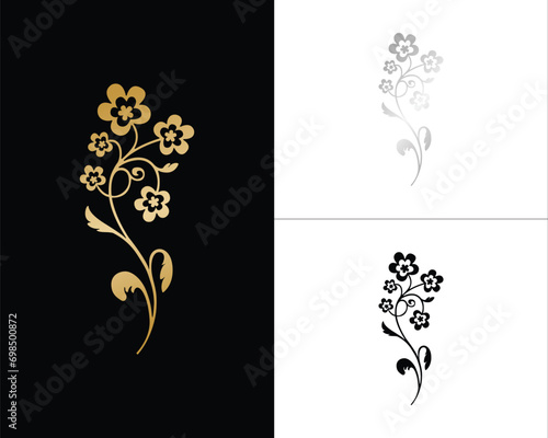Floral and flower decorations