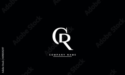 RC, CR, R, C Alphabets Letters Logo Monogram