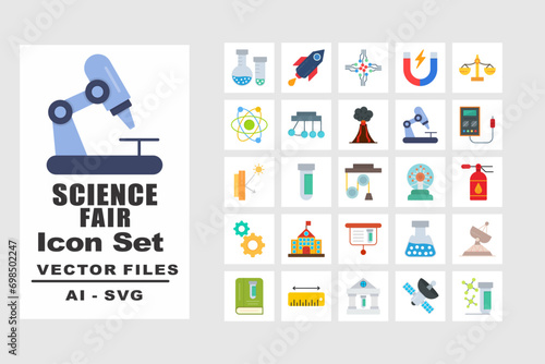 Science Fair Set Files
