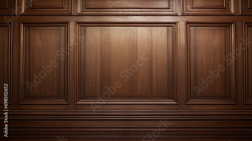 Wooden wall texture background. 3d rendering. Computer digital drawing.