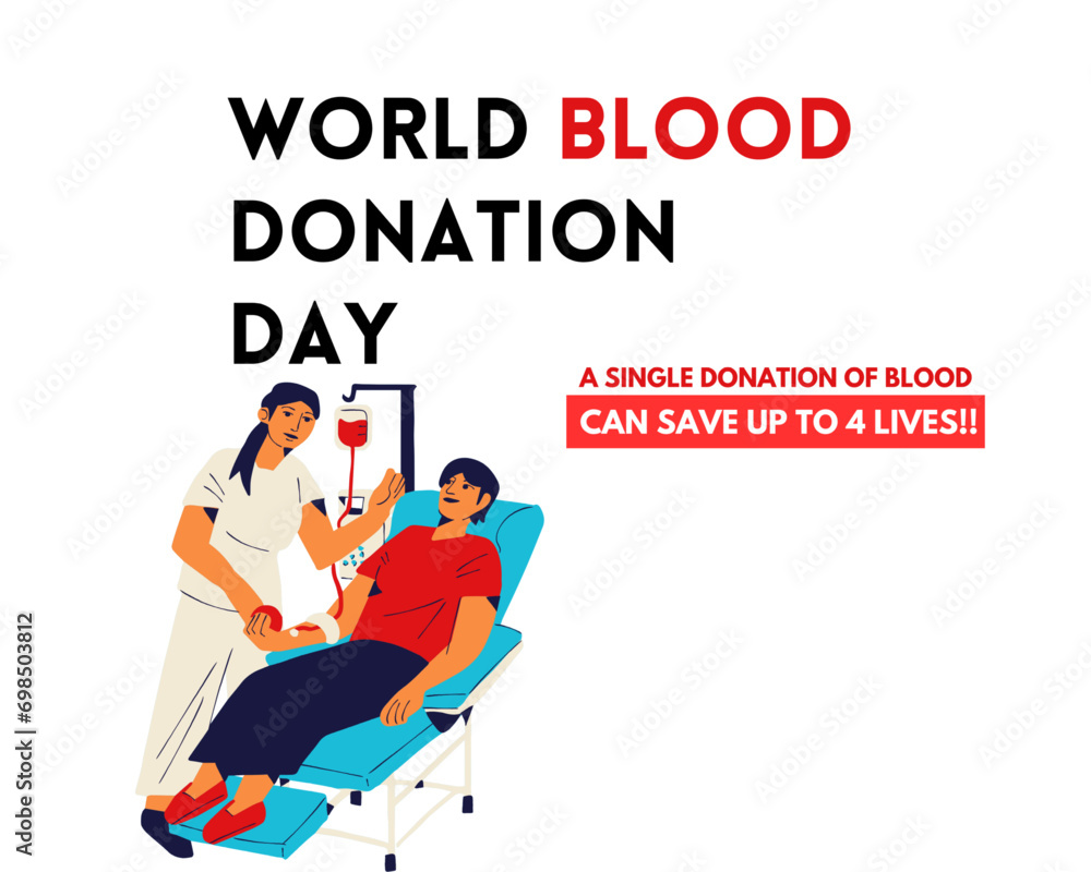 vector composition capturing the essence of World Blood Donor Day, emphasizing the beauty of selflessness, unity, and the vital role each donor plays vector composition capturing the essence of World Blood Donor Day, emphasizing the beauty of selflessness, unity, and the vital role each donor plays