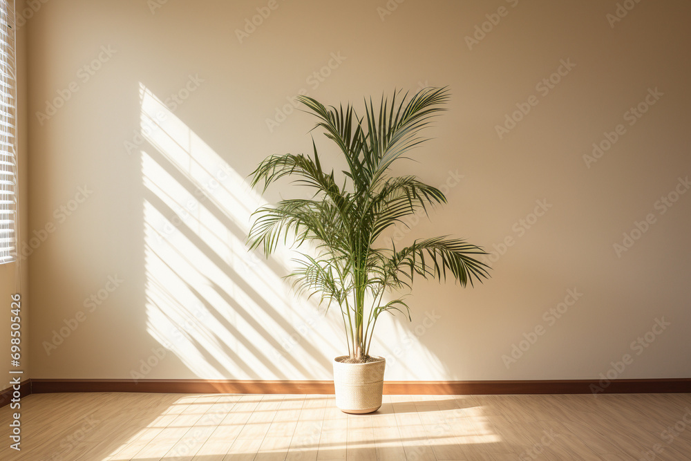 Minimal Blooms: A Flower Amidst a Sleek and Simple Interior Minimal Blooms: A Flower Amidst a Sleek and Simple Interior