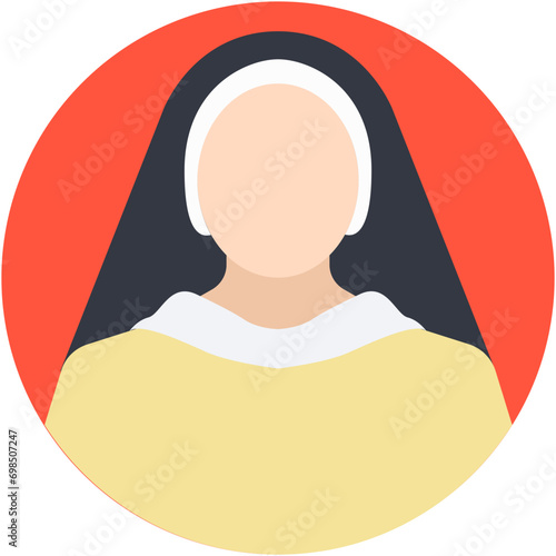 Nanny Vector Icon