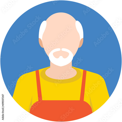 Gardener Vector Icon