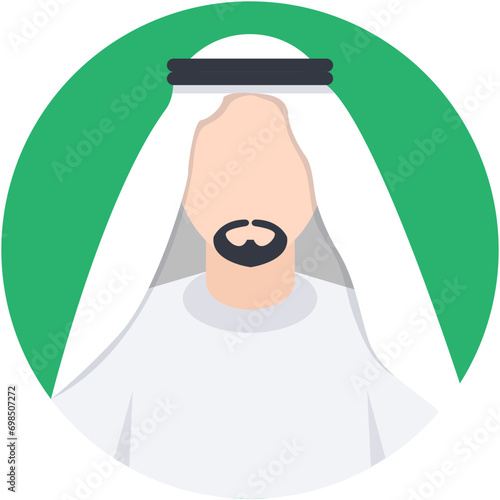 Arabian Vector Icon