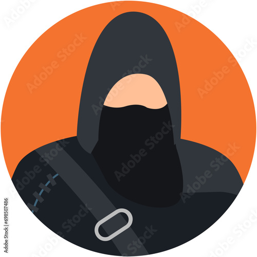 Thief Vector Icon