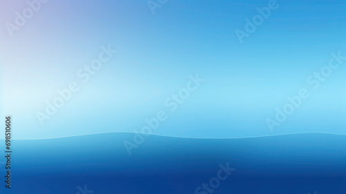 Blaue Eleganz in gradlinigem Design - Hintergrundbild