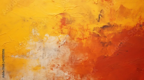 orange Oil Painting Background