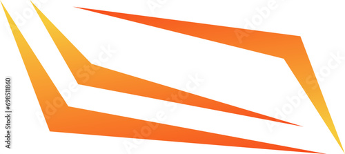 Wallpaper Mural abstract orange gradient gaming sports jersey background Torontodigital.ca