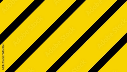 black and  yellow hazard stripes background
