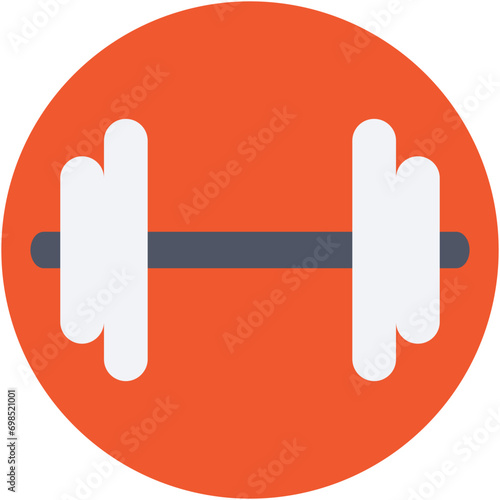 Dumbbell Vector Icon