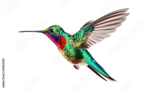Hummingbird Winged Whispers On Transparent Background