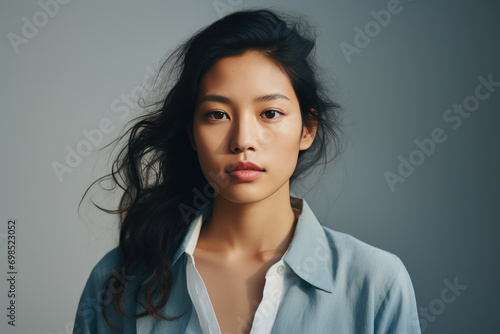Empowered Asian Lady Portrait