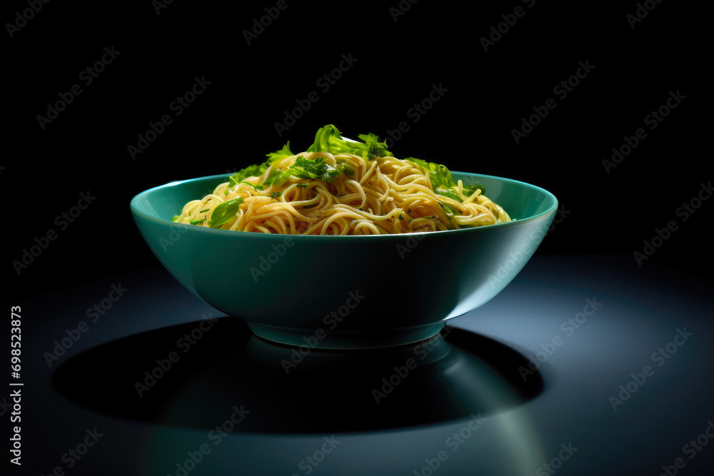 Exquisite Asian Porung Noodle Dish Exquisite Asian Porung Noodle Dish