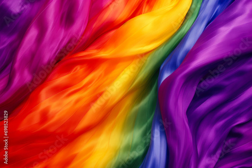 Colorful Unity: Embracing LGBTQ Pride