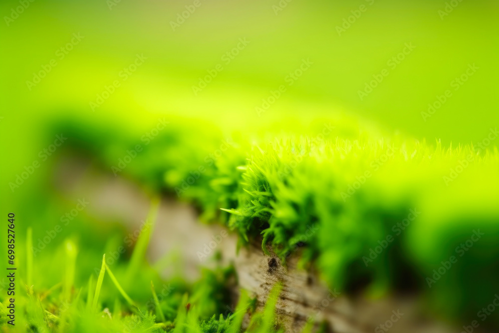 Serenity in Moss: Seamless Greenery Serenity in Moss: Seamless Greenery